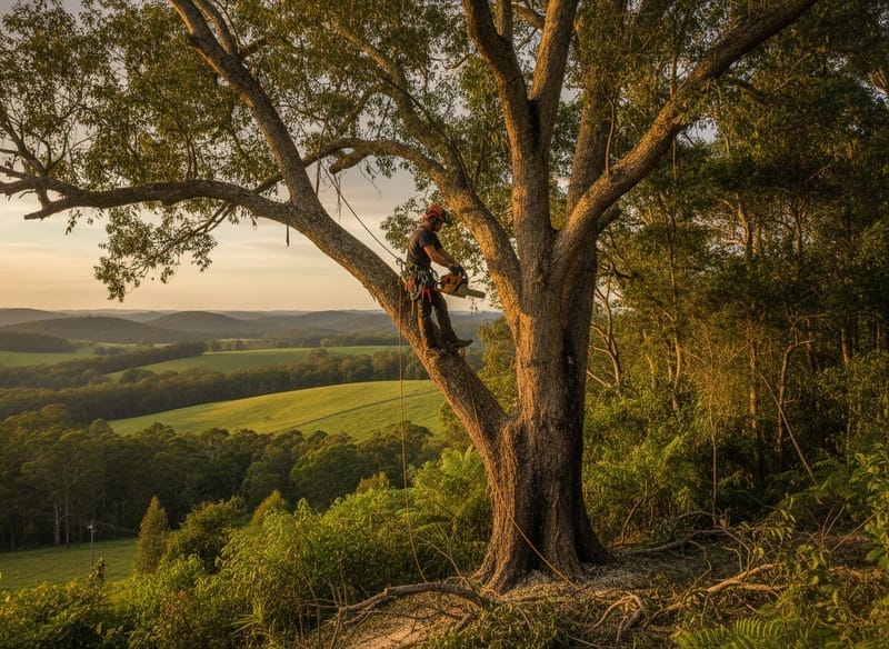 Tree Pruning performed by The Forest Arborist in the The Forest