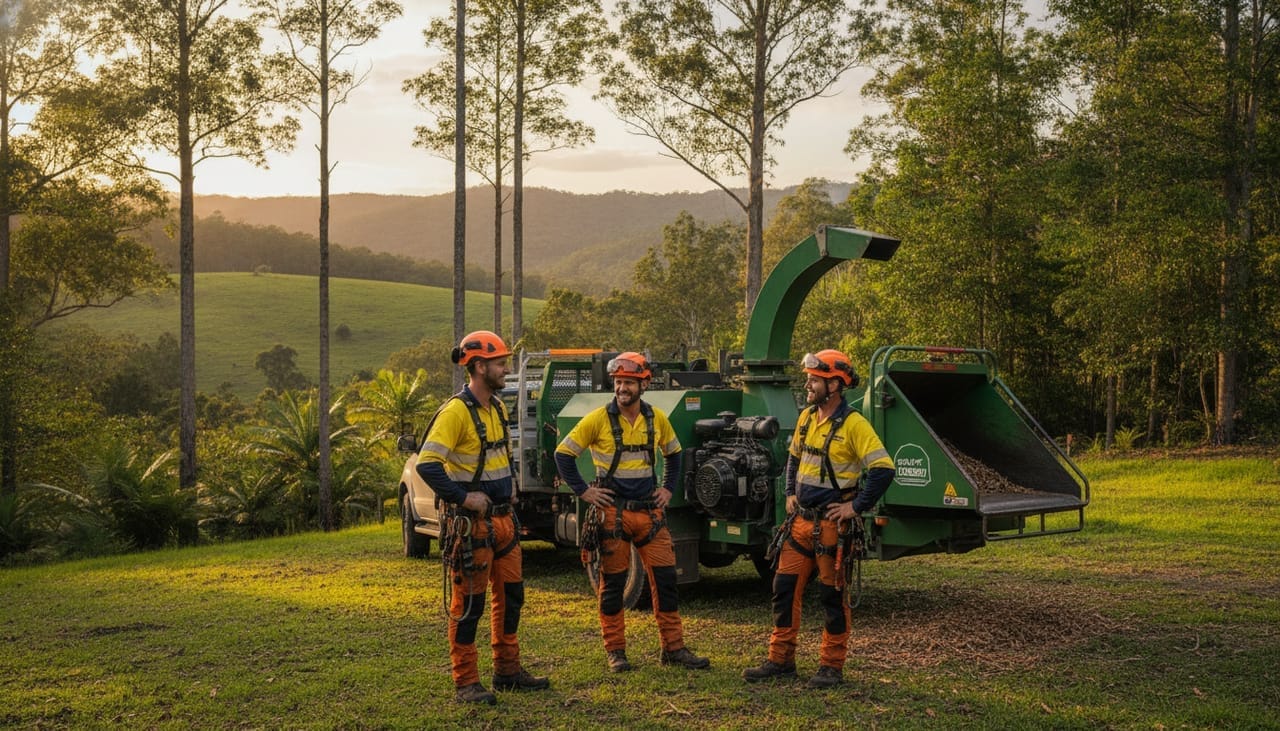 The The Forest Arborist team — qualified arborists serving the The Forest